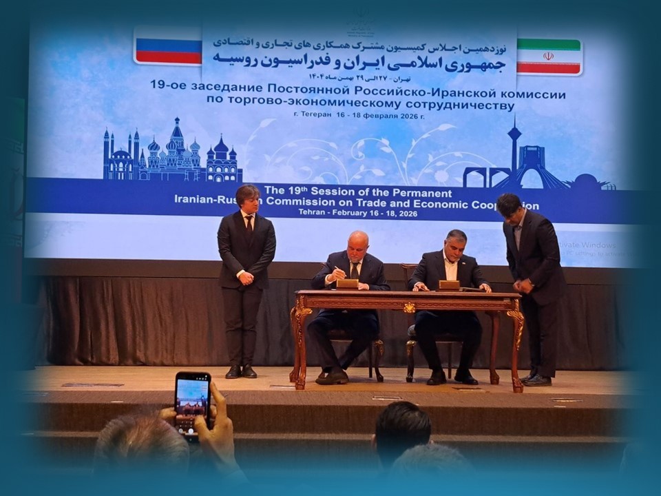 نقشه‌ راه تازه همکاری‌های تهران–مسکو با امضای پنج توافق کلیدی