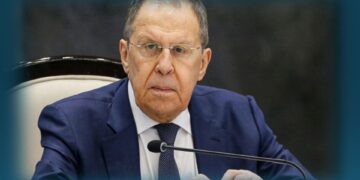 لاوروف: هیأت‌های اروپایی در مذاکرات ژنو فقط «قهوه نوشیدند»