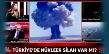 اظهارات صریح فولیا اوزتورک در سی‌ان‌ان تُرک: دخالت خارجی در ایران «توهین به حق حاکمیت» است+ فیلم