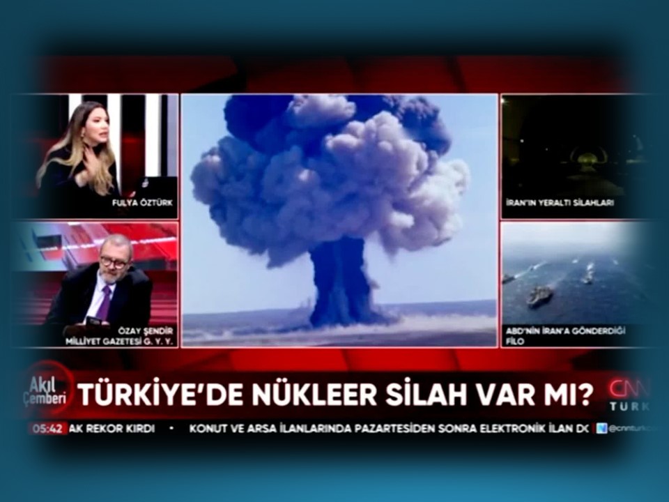 اظهارات صریح فولیا اوزتورک در سی‌ان‌ان تُرک: دخالت خارجی در ایران «توهین به حق حاکمیت» است+ فیلم