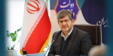 عبور قطارهای ترانزیتی چین به ایران از مرز ۶۰ رام / ظرفیت ۱۰ میلیون تنی کریدور شمال–جنوب فعال است