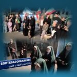 اختصاصی- گزارش میدانی از برگزاری شب سی‌ام مراسم میثاق ابدی در کرج»+ فیلم