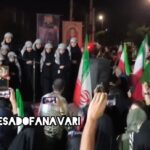 اختصاصی_هفتاد و چهارمین حضور گسترده مردمی در خیابان‌های کرج+فیلم
