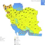 هشدار نارنجی هواشناسی برای ۱۰ استان؛ رگبار، رعدوبرق و خطر سیلاب در راه است