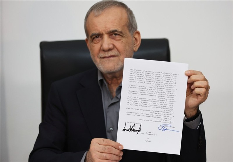 پیام «ایران مقتدر» به جهان؛ امضای توافق تاریخی میان ایران و آمریکا