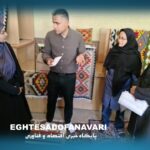 نخستین دوره رسمی گلیم‌بافی در گرمارود سینا افتتاح شد