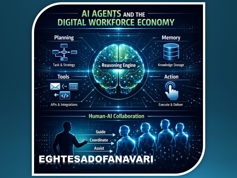 انقلاب Agentic AI؛ وقتی ایجنت‌های هوش مصنوعی به نیروی کار سازمان‌ها تبدیل می‌شوند
