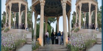«حافظیه؛ جایی که شعر، معماری و هویت ایرانی به هم می‌رسند»