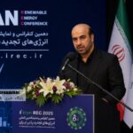 اختصاصی- معاون وزیر نیرو؛ظرفیت نیروگاه‌های تجدیدپذیر ایران از ۵۵۰۰ مگاوات عبور کرد؛ رشد هزار مگاواتی در چهار ماه