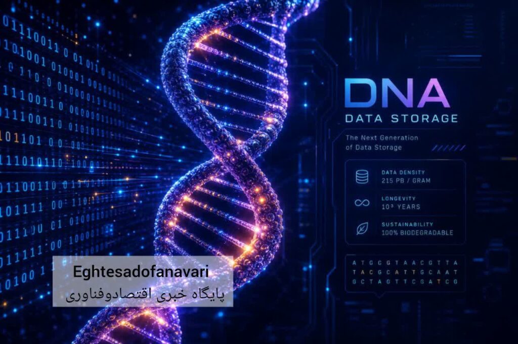 ذخیره‌سازی داده روی DNA؛ انقلابی زیستی برای نجات دیتاسنترها از بحران سیلیکون