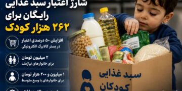 سبد غذایی ۲۶۲ هزار کودک نیازمند شارژ شد؛ افزایش ۵۰ درصدی اعتبار حمایت تغذیهای