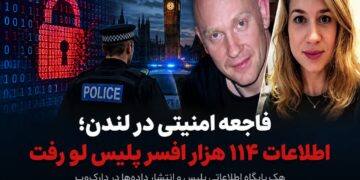 فاجعه امنیتی در بریتانیا؛ اطلاعات شخصی ۱۱۴ هزار افسر پلیس در حمله سایبری فاش شد+فیلم