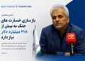 دانش‌جعفری: بازسازی خسارت‌های جنگ به بیش از ۲۱۸ میلیارد دلار نیاز دارد/ بهترین راه تأمین مالی، جذب سرمایه خارجی است