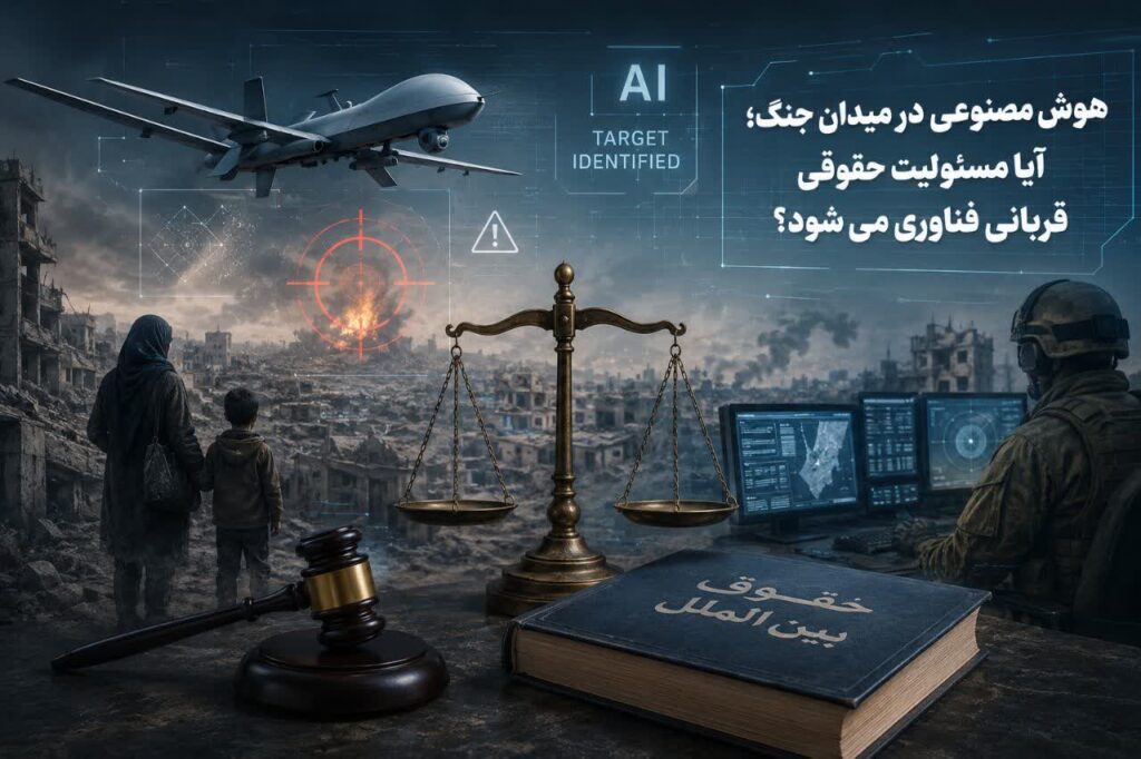 #هوش مصنوعی در میدان جنگ؛ آیا مسئولیت حقوقی قربانیِ فناوری می‌شود؟