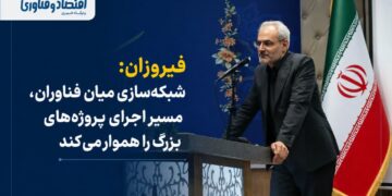 فیروزان: شبکه‌سازی میان فناوران، مسیر توسعه و انتقال فناوری را هموار می‌کند