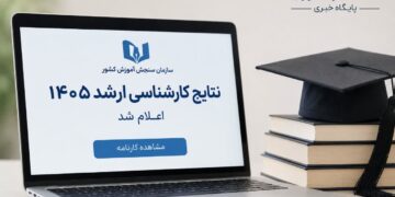 نتایج کنکور کارشناسیارشد ۱۴۰۵ اعلام شد؛ کارنامه داوطلبان منتشر شد