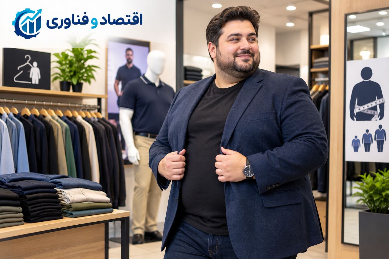 روزنوشت‌های بازاریابی | بررسی فرصت‌های بازار پوشاک برای افراد دارای سایز بزرگ