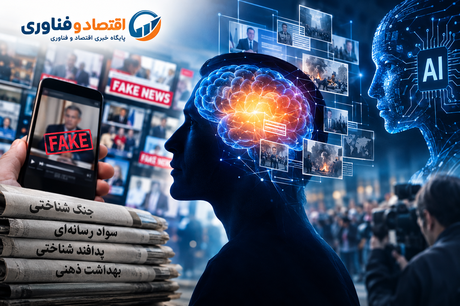 اختصاصی_ مدیرکل اطلاعات البرز: جنگ شناختی به دنبال فرسایش اعتماد و هک ذهن جامعه است
