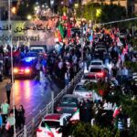 اختصاصی- دویست‌ودومین موج حضور مردم کرج در خیابان‌های شهر برگزار شد+فیلم