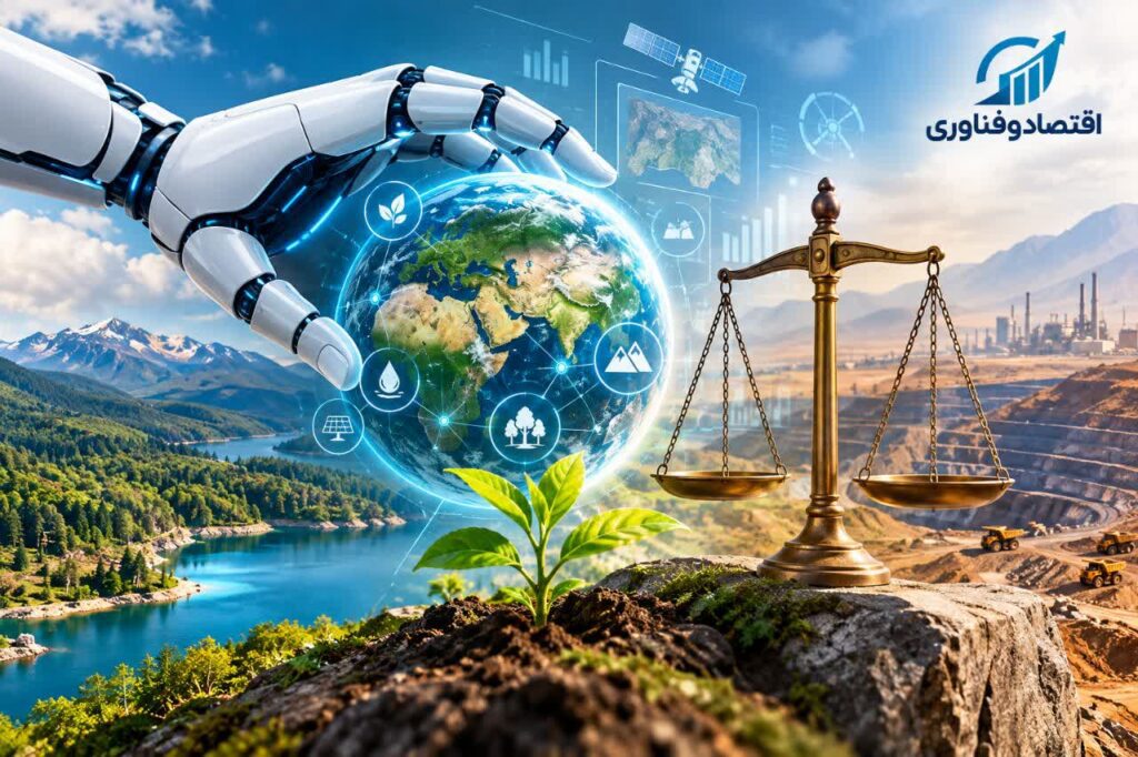 هوش مصنوعی و بازتعریف عدالت در حکمرانی منابع طبیعی؛ افق‌های نو و الزامات حقوقی