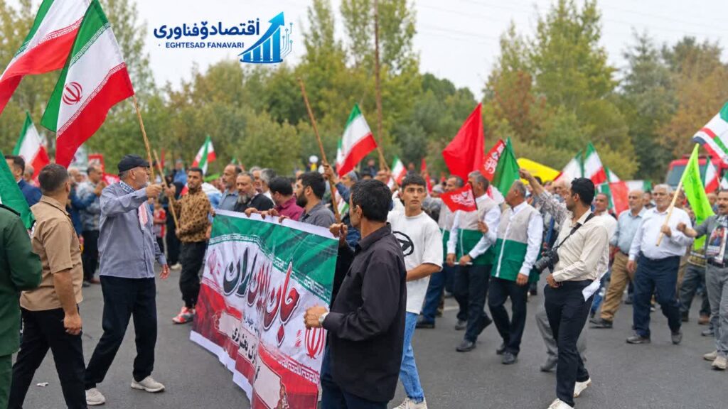 اختصاصی-برگزاری اجتماع ۱۱۰ هزار نفری «جان‌فدایان البرزی» در کرج+فیلم