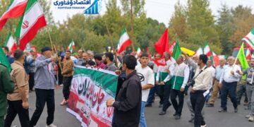 اختصاصی-برگزاری اجتماع ۱۱۰ هزار نفری «جان‌فدایان البرزی» در کرج+فیلم