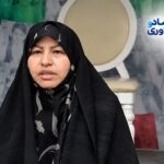 اختصاصی_ آقایی: بانوان البرزی در صف نخست اجتماع «جان‌فدایان» حضور داشتند