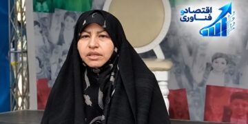 اختصاصی_ آقایی: بانوان البرزی در صف نخست اجتماع «جان‌فدایان» حضور داشتند