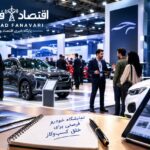 نمایشگاه خودرو؛ فراتر از ویترین فروش، فرصتی برای خلق کسب‌وکار