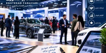 نمایشگاه خودرو؛ فراتر از ویترین فروش، فرصتی برای خلق کسب‌وکار